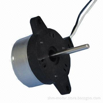 Brushless motors, long life over 10,000 hours